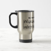 Nous trois rois de l'Orient sommes, tasse de (Gauche)