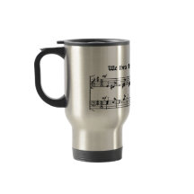 Nous trois rois de l'Orient sommes, tasse de