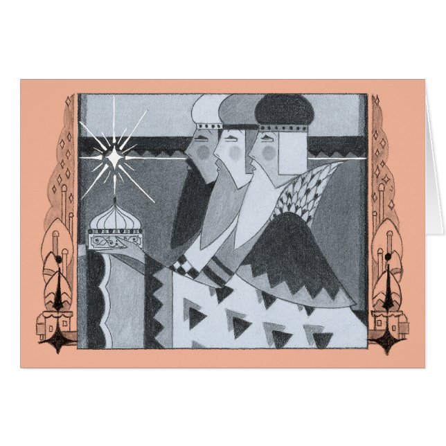 Nous trois rois déco (Devant horizontal)