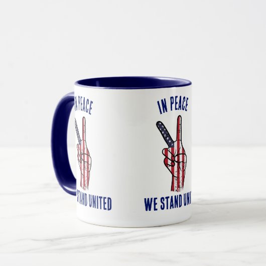 Nous unissons Mug (Devant gauche)