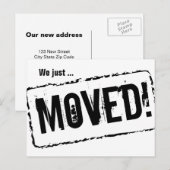 Nous venons de déplacer des cartes postales pour u (Devant / Derrière)