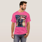 Nous Vous Aimons Donald Trump Tshirt (Devant entier)