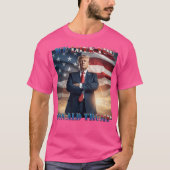 Nous Vous Aimons Donald Trump Tshirt (Devant)