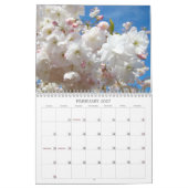 Nous vous aimons grand-mère Calendriers de fleurs  (Feb 2027)