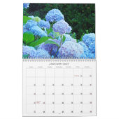 Nous vous aimons grand-mère Calendriers de fleurs  (Jan 2027)