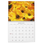 Nous vous aimons grand-mère Calendriers de fleurs  (Mar 2027)