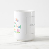 Nous Vous Aimons Grand-Mère Classique Mug (Centre)