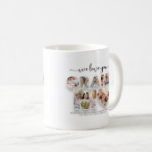 Nous Vous Aimons Grand-Mère Photo Mug (Devant droit)