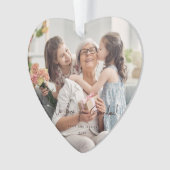 Nous Vous Aimons Grand-Mère Photos manuscrites (devant)