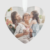 Nous Vous Aimons Grand-Mère Photos manuscrites (devant)