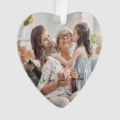 Nous Vous Aimons Grand-Mère Photos manuscrites (devant)