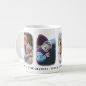 Nous Vous Aimons Grand-Père Personnalisé Mug Perso (Devant gauche)