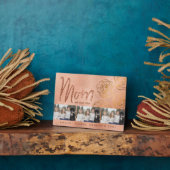 Nous vous aimons Maman Plaque photo 3 (Côté)