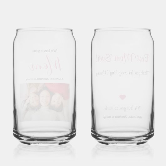 Nous Vous Aimons Meilleure Maman Jamais Script Mod (Verso)