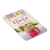 Nous Vous Aimons Nana | Magnet photo (Côté Droit)