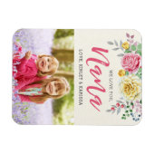 Nous Vous Aimons Nana | Magnet photo (Horizontal)