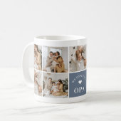 Nous Vous Aimons Opa Personnalisé Photo Café Mug (Devant gauche)