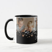 Nous Vous Aimons Papa 3 Photo Mug (Gauche)
