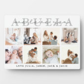 Nous Vous Aimons, Plaque Abuela (Devant)