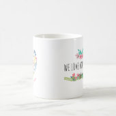 Nous vous aimons tasse de Nonna (Centre)