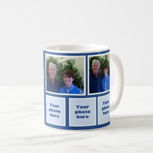 Nous vous aimons tasse multi de photo de (Devant droit)