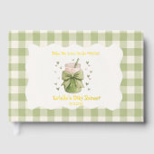 Nous Vous Aimons Tellement Matcha Gingham Cœurs Ar (Recto)