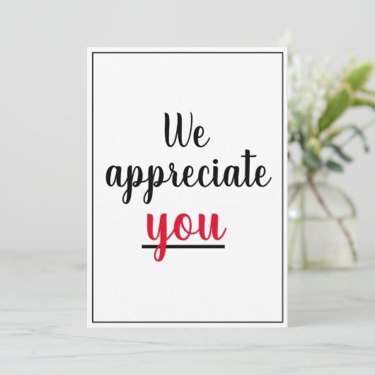 Nous Vous Apprécions Appréciation Gesture Merci (Debout devant)