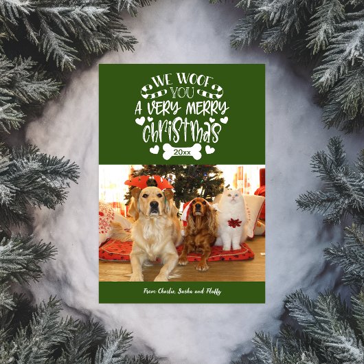 Nous Vous Avons Mâché Une Jolie Carte De Vacances 