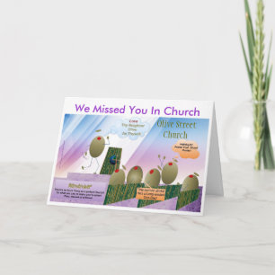 Nous vous avons manqués dans la carte d'église