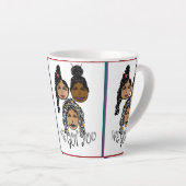 Nous vous avons Tasse de Latte  (Angle droit)