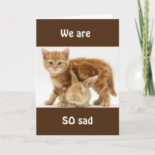 NOUS VOUS "MANQUERONS" TANT ! CARTE