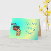 Nous Vous Manquerons Tant De Cartes D'Adieu (Fleur jaune)