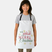 Nous vous proposons un joyeux tablier de cuisine d (Insitu)