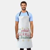 Nous vous proposons un joyeux tablier de cuisine d (Porté)