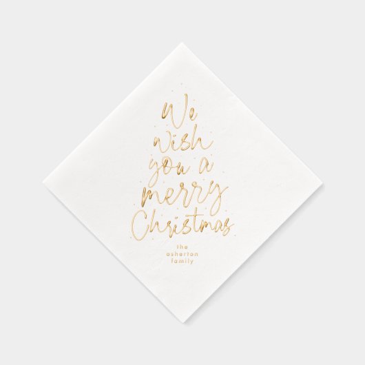 Nous vous souhaitons de joyeuses fêtes de Noël (Droite)