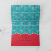 Nous Vous Souhaitons Joie, Carte De Noël, Vous Cus (Intérieur)