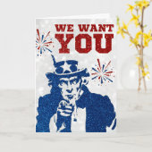 Nous Vous Souhaitons La Carte De Parties scintilla (Fleur jaune)