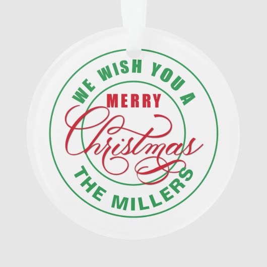 Nous Vous Souhaitons Un Joyeux Noël (dos)