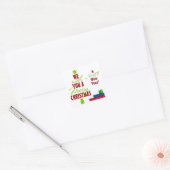 Nous vous souhaitons un joyeux Stickers de Noël (Enveloppe)