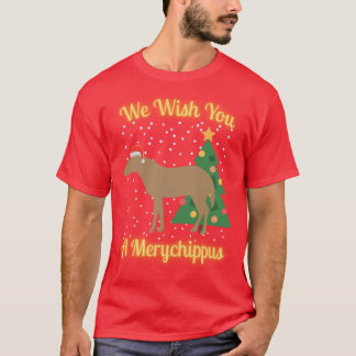 Nous vous souhaitons un T-Shirt Merychippus