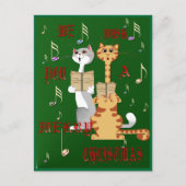 Nous Vous Souhaitons Une Carte Postale Joyeuse De  (Devant)