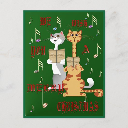 Nous Vous Souhaitons Une Carte Postale Joyeuse De  (Devant)