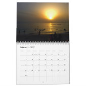 {NOUVEAU} 2016 - COUCHER DU SOLEIL - CALENDRIERS (Feb 2027)