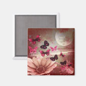 Nouveau 3 gros aimant Carré (Recto/Verso)