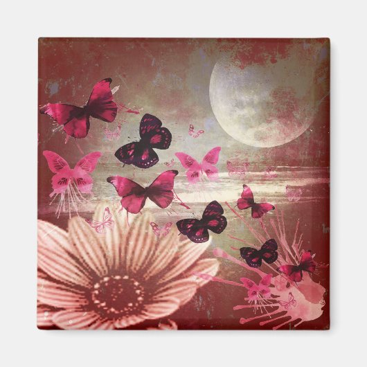 Nouveau 3 gros aimant Carré (Devant)