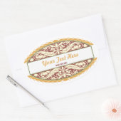  Nouveau aangepast label (Envelop)