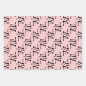 Nouveau Accueil - Assortiment rose des feuilles de (Devant)