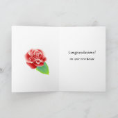 Nouveau Accueil Carte Félicitations - Carlin de st (Intérieur)