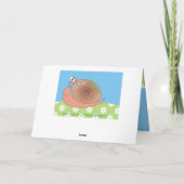 Nouveau Accueil Mete Escargot dans les Cartes de v (Dos)