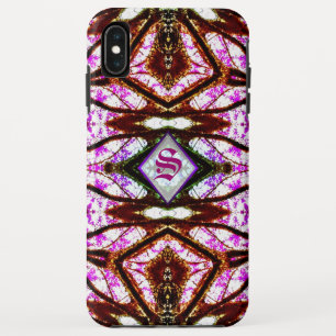 Nouveau Age Pink Batik iPhone 3 Case-Mate Coque